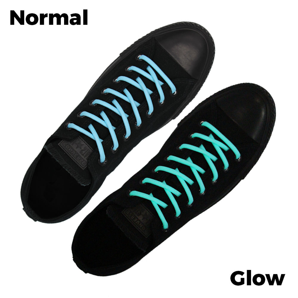 Blue Glow Shoelace - 30cm Length 5mm Diameter