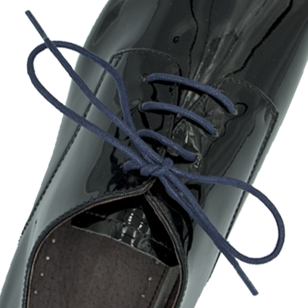 Blue Wax Shoelace - 30cm Length 3mm Diameter