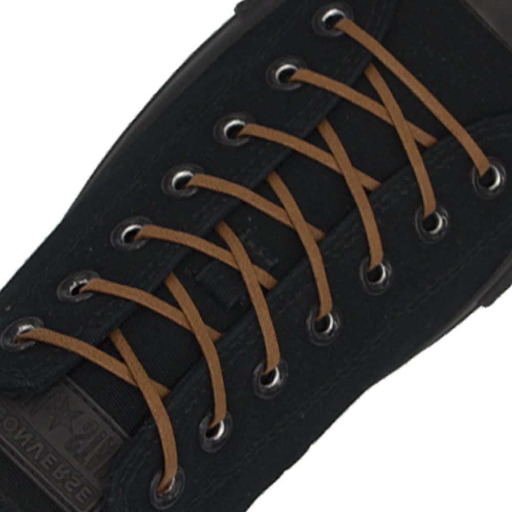 Brown Wax Shoelace - 30cm Length 3mm Width