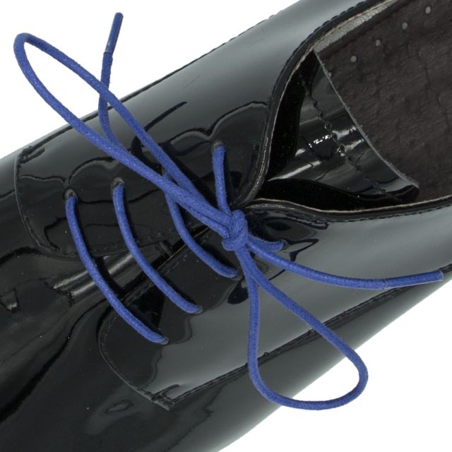 Blue Wax Shoelace - 30cm Length 2mm Diameter