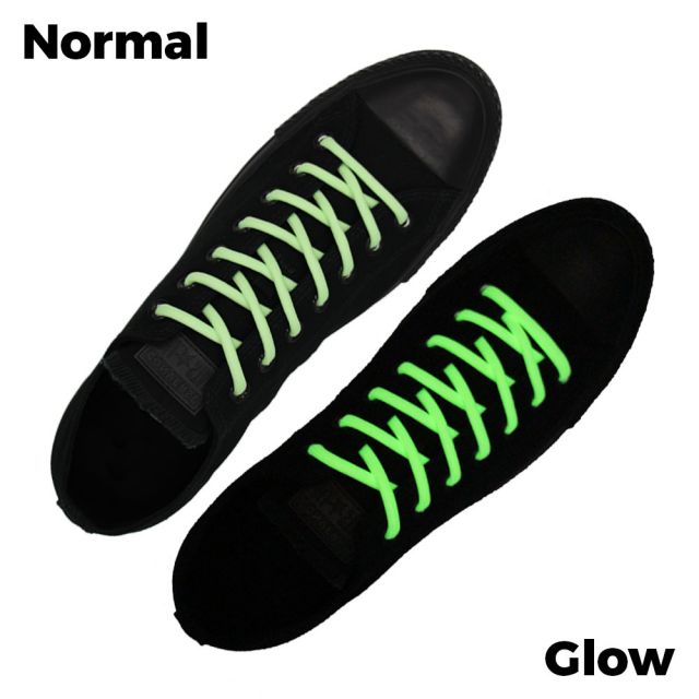 Green Glow Shoelace - 30cm Length 5mm Diameter