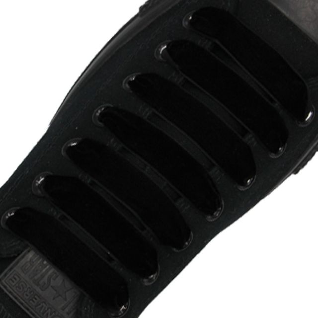 Black Velvet Shoelace - 30cm Length 15mm Width