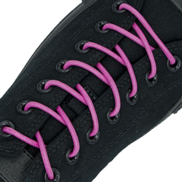 Pink Wax Shoelace - 30cm Length 3mm Diameter