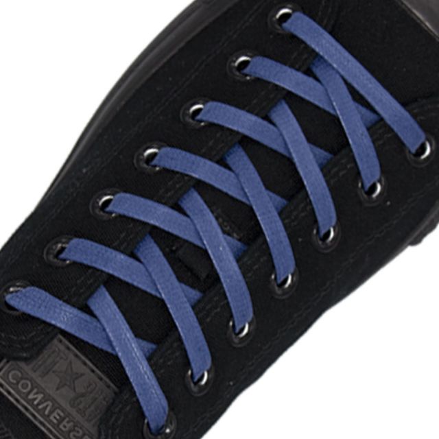 Royal Blue Wax Shoelace - 30cm Length 7mm Width