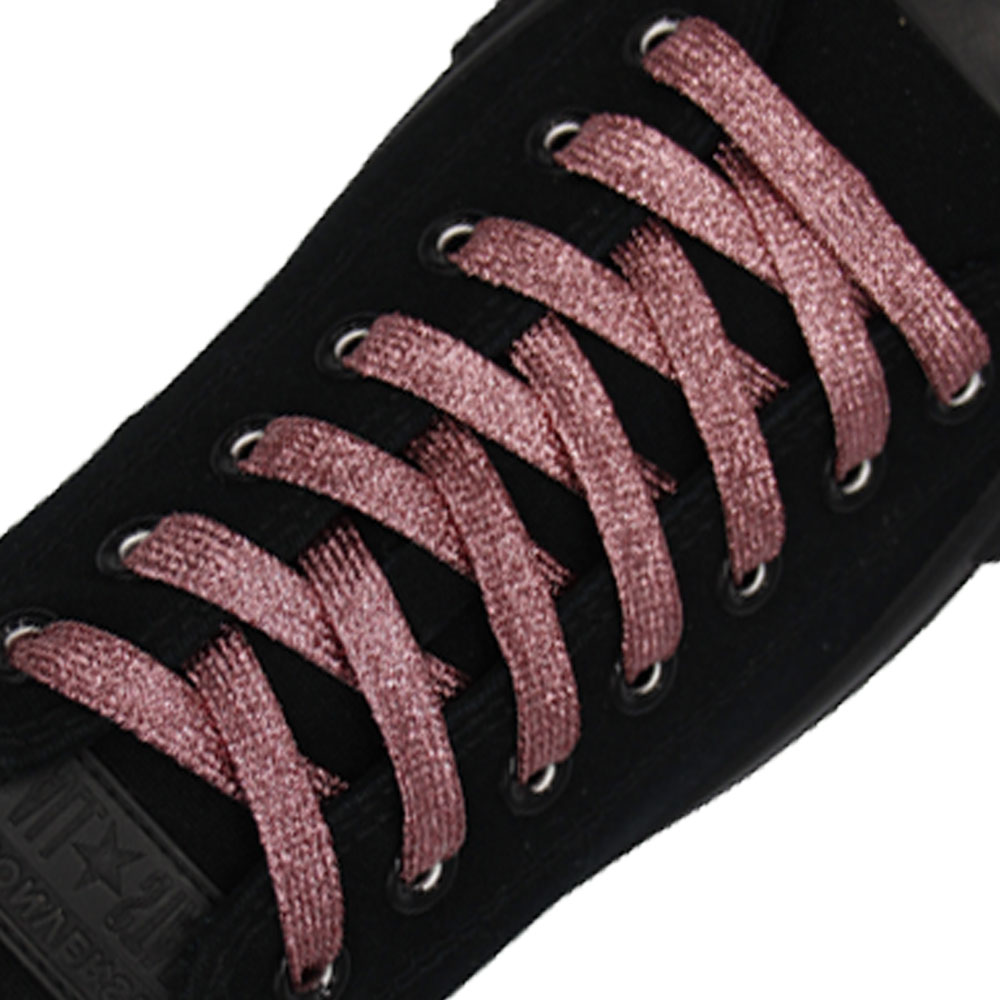 Glitter Shoelace - Pink 30cm Length 10mm Width