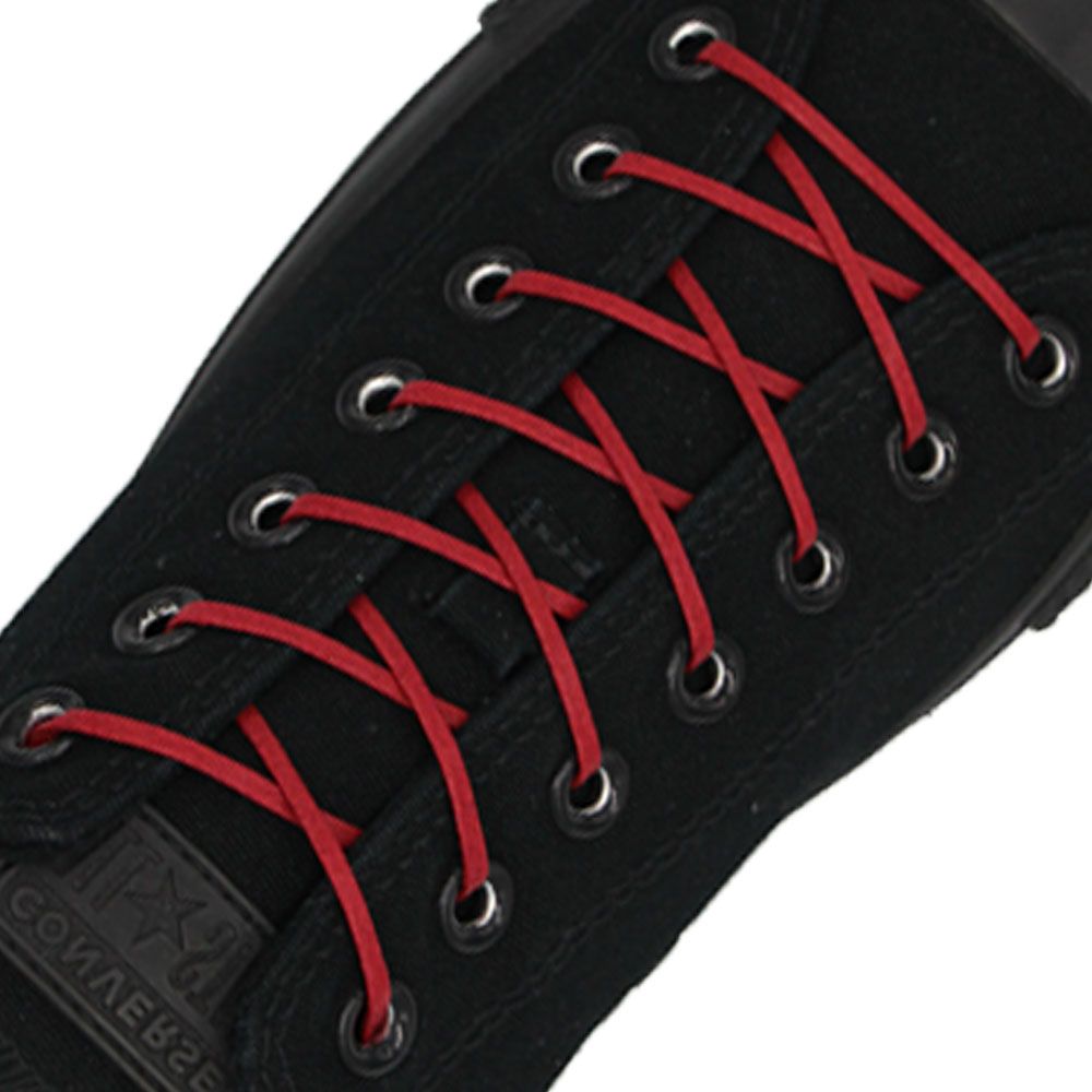 Red Wax Shoelace - 30cm Length 3mm Width