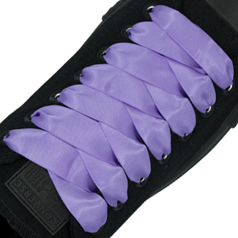Hyacinth Satin Shoelace - 30cm Length 20mm Width