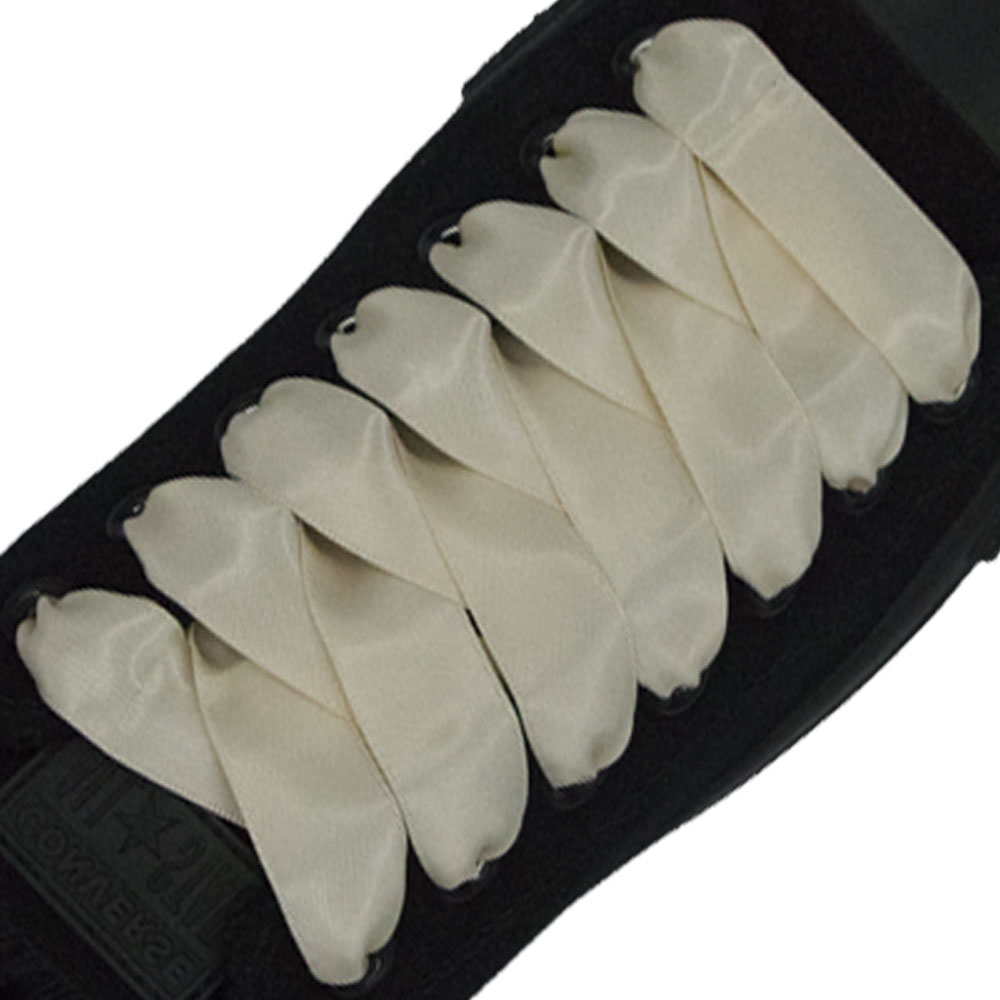 Nude Satin Shoelace - 30cm Length 20mm Width