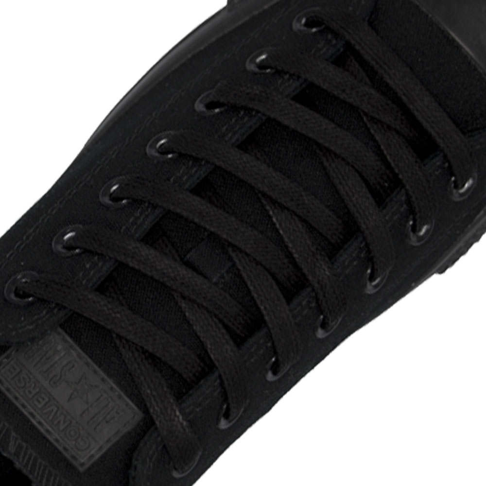 Black Wax Shoelace