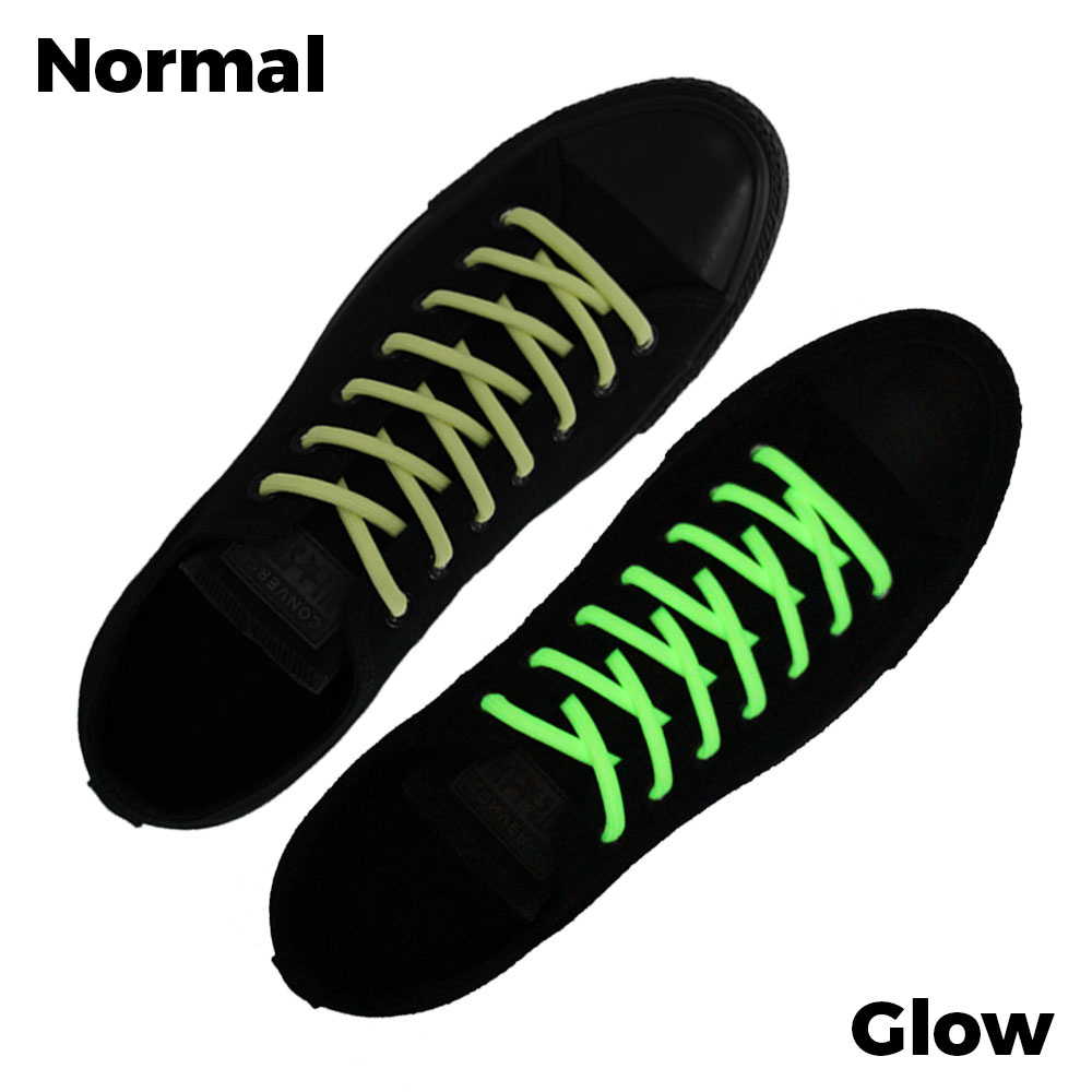 Yellow Glow Shoelace - 30cm Length 5mm Diameter